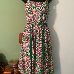 Lanz | Vintage Tulip Dress | Size S